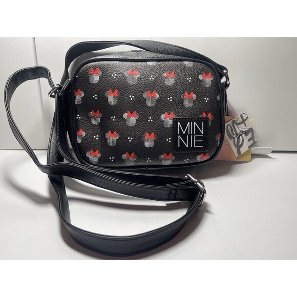 Danielle Nicole Disney Minnie Mouse Crossbody Bag New - Picture 3 of 8